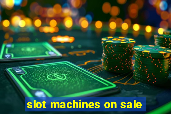 slot machines on sale