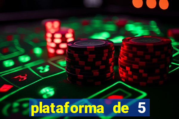 plataforma de 5 reais slots