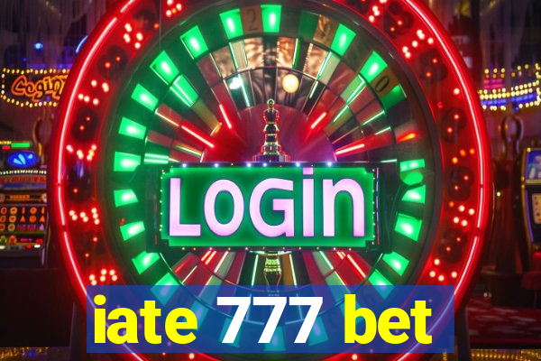 iate 777 bet