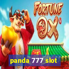 panda 777 slot