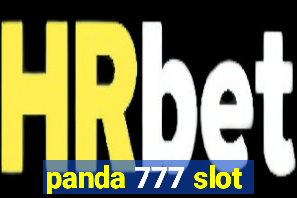 panda 777 slot