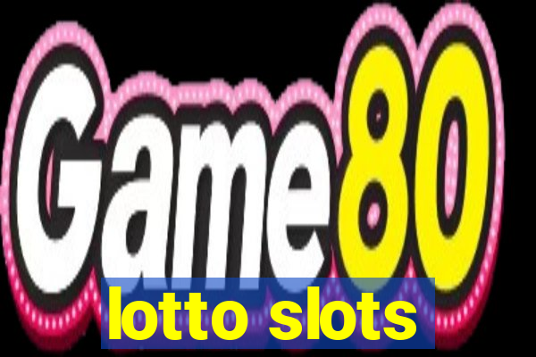 lotto slots