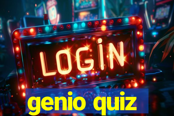 genio quiz