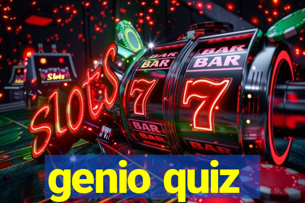 genio quiz