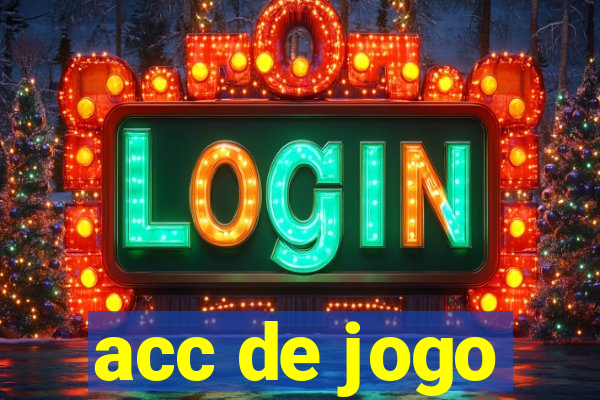 acc de jogo