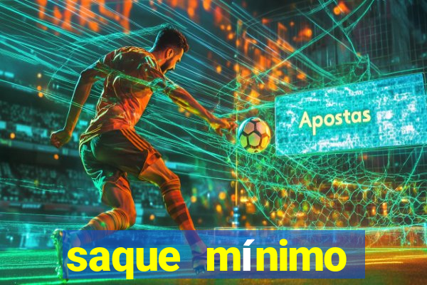 saque mínimo betfair pix