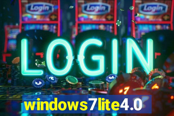 windows7lite4.0