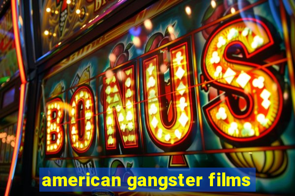 american gangster films