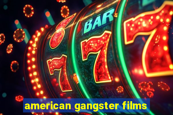 american gangster films