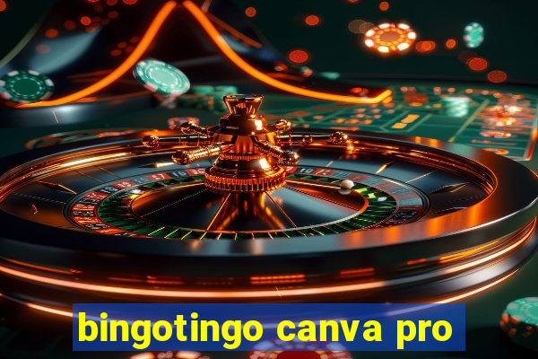 bingotingo canva pro