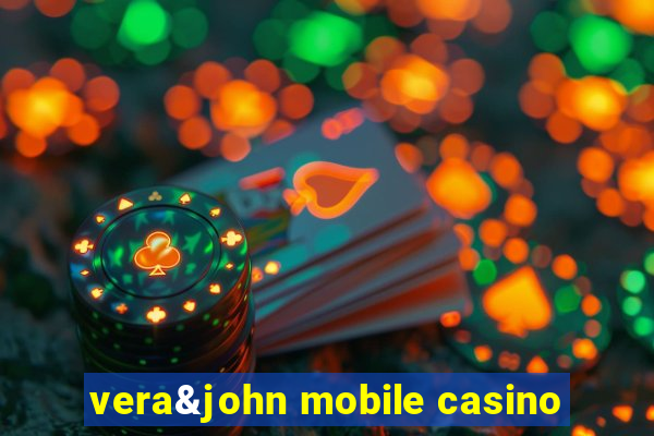 vera&john mobile casino