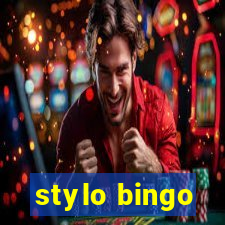 stylo bingo