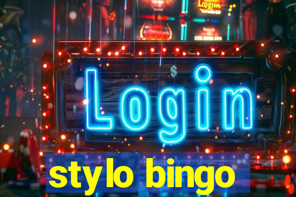 stylo bingo