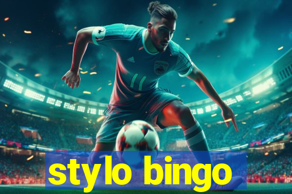 stylo bingo