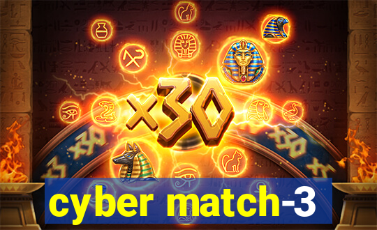 cyber match-3