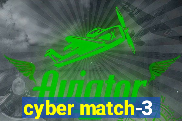 cyber match-3