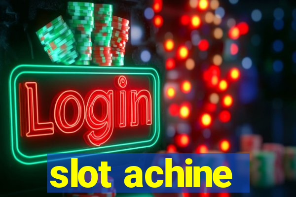 slot achine