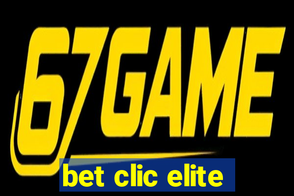 bet clic elite