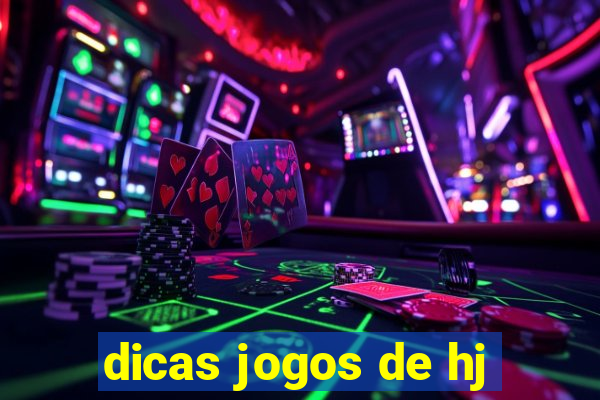 dicas jogos de hj