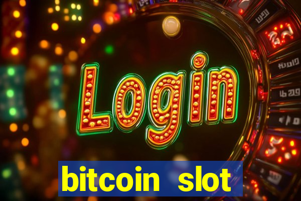 bitcoin slot machine games