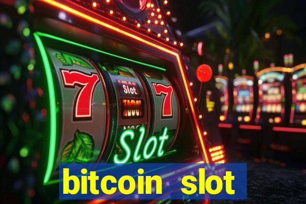 bitcoin slot machine games