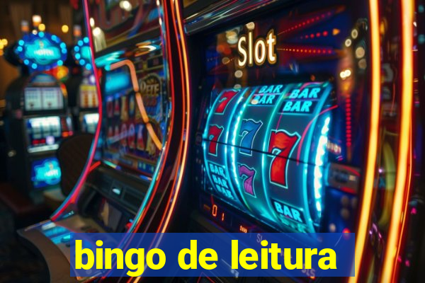 bingo de leitura