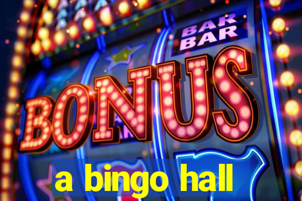 a bingo hall