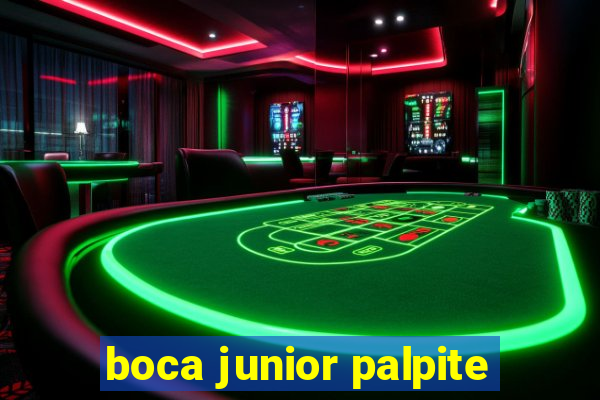 boca junior palpite