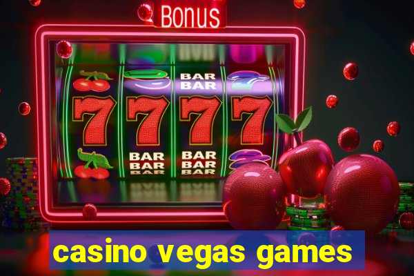 casino vegas games