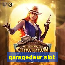 garagedeur slot