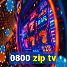 0800 zip tv