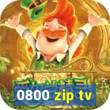 0800 zip tv