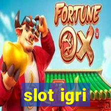 slot igri