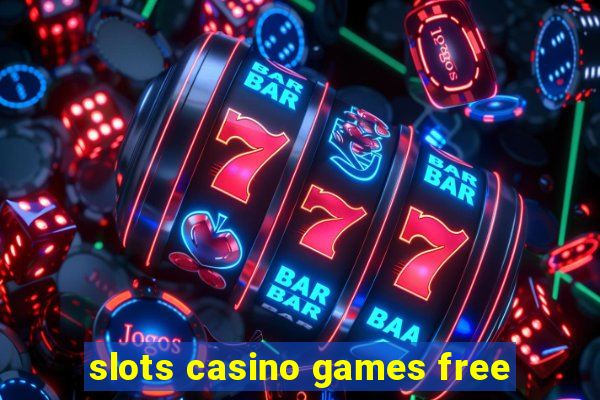 slots casino games free