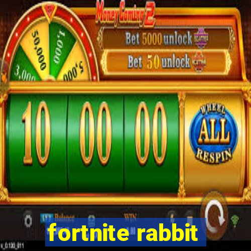 fortnite rabbit