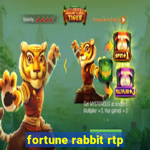 fortune rabbit rtp