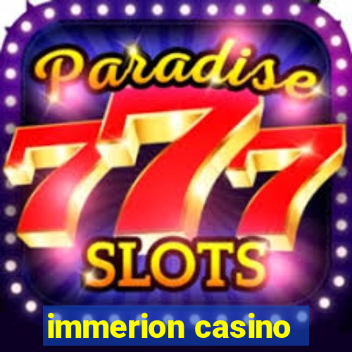 immerion casino