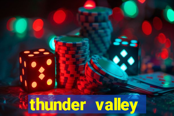 thunder valley resort and casino