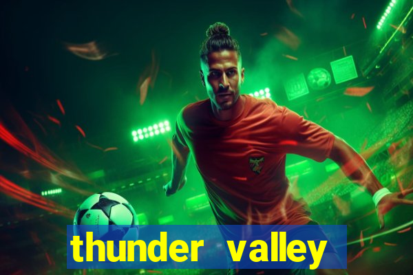 thunder valley resort and casino