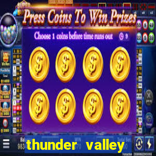 thunder valley resort and casino