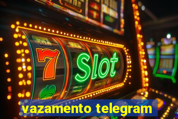 vazamento telegram