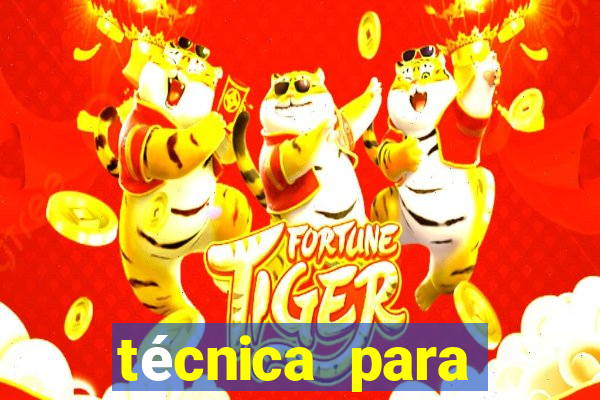 técnica para ganhar no jogo do tigre