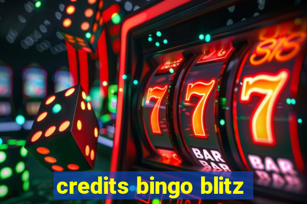 credits bingo blitz