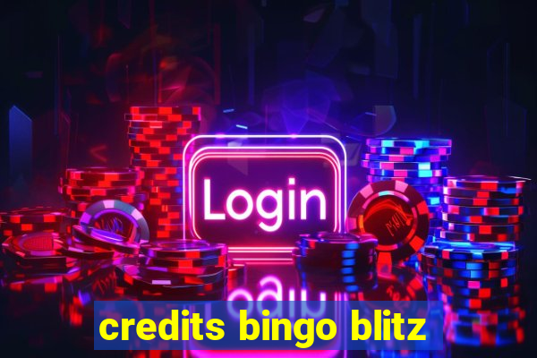 credits bingo blitz