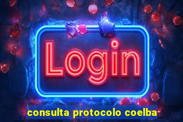 consulta protocolo coelba