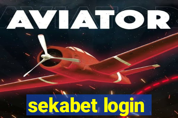 sekabet login