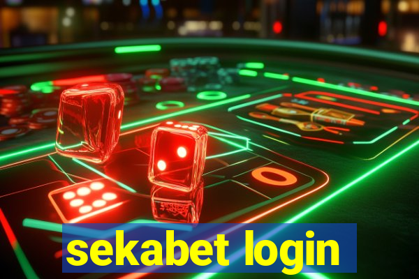 sekabet login