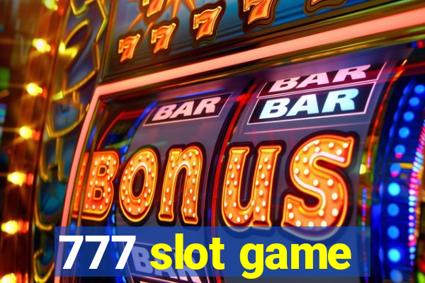 777 slot game