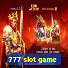 777 slot game