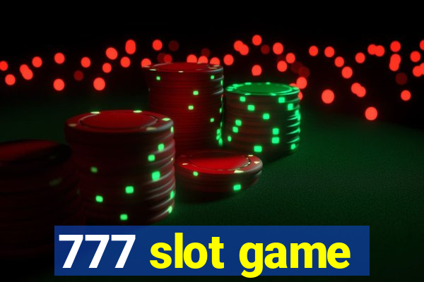 777 slot game